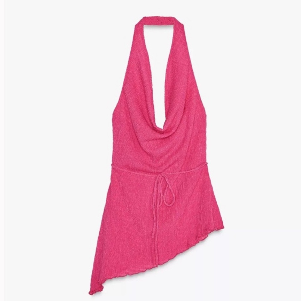 Pink Halter Set - Picture 3 of 4